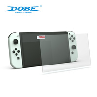 Protecteur d'écran DOBE en verre trempé pour accessoires de jeu Nintendo Switch OLED