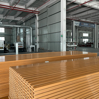 Panel de Pared Exterior WPC 2026, Revestimiento de Pared Exterior Resistente a los Arañazos y al Agua, Nueva Versión Mejorada