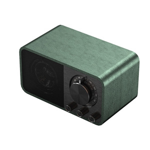 Haut-parleur sans fil en bois vintage classique JY66, radio domestique, caisson de basses, carte TF, mini-boîte audio pour la maison, cadeau - Product Image 6