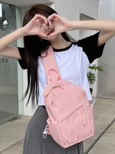 Commercio all'ingrosso personalizzare il logo femminile <span class=keywords><strong>nuovo</strong></span> messaggero femminile wild spalla studente coppia <span class=keywords><strong>messenger</strong></span> borsa del petto degli uomini per la ragazza - Product Image 5