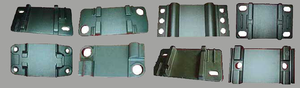 Sistema de Fijación de Vías Ferroviarias, Placa Base para Clip de Riel, Conjunto de Almohadilla para Riel - Product Image 6