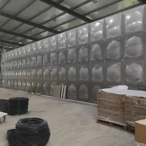 Modular Square Welding Stainless Steel Water Storage Tank 5000 50000 Gallon Litre Liter Cubic Pressed Water Tank Price