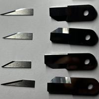 Cuchilla de Corte de Película Industrial KB en Acero D2 Adecuada para Líneas de Empaquetado Flexible