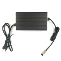 Chargeur de scooter électrique, accessoires de scooter, 48V 52V 60V 72V 2A 5A, chargeur avec prise USA/AU/EU/UK
