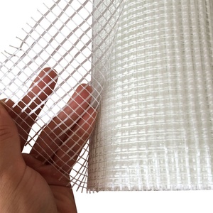 Maille en <span class=keywords><strong>fibre</strong></span> de verre renforcée de résine de polyester de haute qualité Bon <span class=keywords><strong>prix</strong></span> Matériau mural intérieur et extérieur Type de tissu en <span class=keywords><strong>fibre</strong></span> de verre - Product Image 3