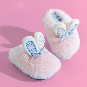 <b>Slippers</b> Rabbit Cute Cartoon Plush <b>Slippers</b> PVC - Product Image 2
