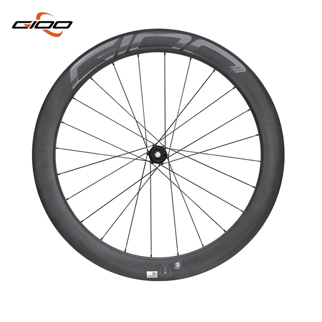 Unique 700c Carbon Fiber Road Bike Wheel Disc Brake V Brake Road Bikes Wheelsets