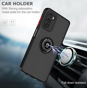 Lichicase Frosted Straight Edge PC TPU 2 en 1 contraportada para <span class=keywords><strong>Oppo</strong></span> Reno 11 Anti-drop Hidden Kickstand Phone Case - Product Image 2