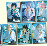 KaLan Creative Honkai Star Rail Twilight Infatuation : Cartes de collection et figurines de personnage masculin en boîtes mystères – Cadeaux et loisirs