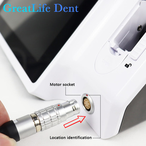 Système de moteur dentaire chirurgical sans balais Greatlife <span class=keywords><strong>Dent</strong></span>, le mieux noté, 80 Ncm de couple élevé, avec pièce à main LED 20:1, CE ISO OEM ODM - Product Image 5