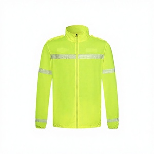 Chaqueta reflectante de nailon delgada de secado rápido con protección UV para exteriores y luz LED, ropa con protección solar - Product Image 2