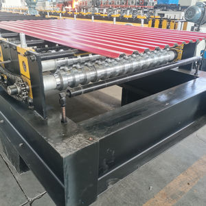 เครื่องตัดแผ่นหลังคาไฟฟ้าอัตโนมัติเต็มรูปแบบประสิทธิภาพสูงการผลิต - Product Image 5