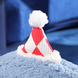 Modisch weich plüsch tierförmig waschbar Haustierbett Katze Höhle-Bett Haustier-Sofa-Bett Synfibrillen Faser-Haustiermatten - Product Image 4