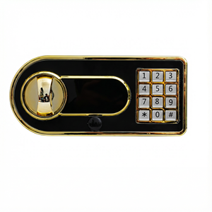 Coffre-fort mural électronique moderne de luxe, ignifuge, en métal, à serrure à clé, pour la maison et le bureau – Vente chaude, haute qualité - Product Image 4