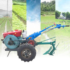 <span class=keywords><strong>Diesel</strong></span>-Motorkultivator Handgeführter Mini-Bodenfräse Landwirtschaftlicher Handtraktor 20 PS - Product Image 2