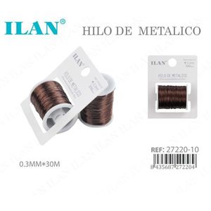 Filo Metallico Iln 0.3Mm X 30M Per Cucito E Ricamo - Product Image 3