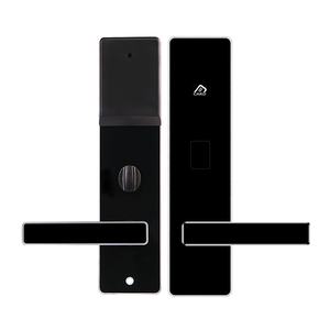 Système de sécurité de serrure de porte intelligente RFID sans clé pour hôtel, appartement, complexe hôtelier, serrure à carte IC cryptée - Product Image 1