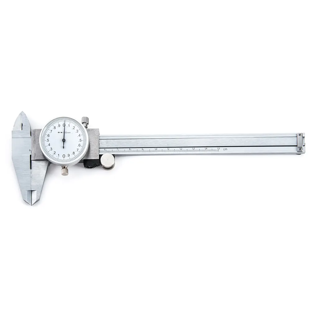 150mm measuring carbon steel measurement accuracy 0.02mm internal digital dial vernier caliper
