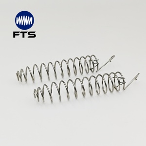 קפיץ מתיחה מפלדת אל-חלד של Futeng Holder, קפיץ ספירלי לתליית סל אוכל לציפורים, מתלה למאכיל ציפורים - Product Image 2