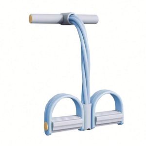 Bande de Résistance Élastique Multifonctionnelle à 6 Tubes pour Yoga, 30 lb, en TPR/TPE, Antidérapante et Durable, pour Entraînement de Fitness et Tension des Jambes - Product Image 5