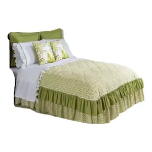 Set Copripiumino Orient Matrimoniale in Cotone Imbottito in Piuma, Stile Classico per Tutte le Stagioni, Biancheria da Letto - Product Image 4