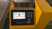CNC plasam oxy machine de découpe F2100B Torche contrôle de la hauteur F1620 double entraînement motorisé pas à pas précision crémaillères hélicoïdales