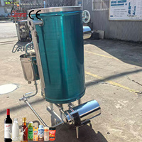 Machine de stérilisation UHT pour vin rouge, vin blanc et boissons, vente directe d'usine Huatai