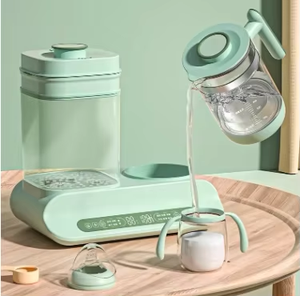 Nouveau modèle Chauffe-biberon stérilisateur Chauffe-lait rapide grande capacité pour bébé avec bouilloire - Product Image 6