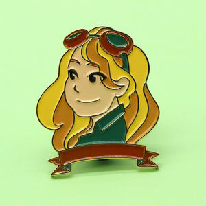 Stiker Logam Desain Kustom Produsen Cina Tanpa Minimum Pemesanan Pin Enamel Logam Kosong Keras Lunak Kustom Pin Lapel Pin On Pin - Product Image 5