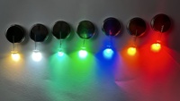 Diode LED Colloïdale Super Flux Haute Luminosité 6,0 mm Vert/Bleu/Jaune/Rouge/Orange/Ambre/Violet/Rose Certifiée CE RoHS Garantie 5 Ans Ra80
