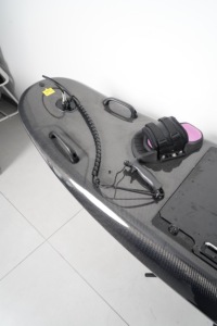 Planche de surf à moteur en fibre de carbone haute performance pour adultes, vitesse rapide, planche électrique pour les eaux océaniques, tension de la batterie 48v pour le surf - Product Image 5