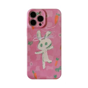 Fashion Design grazioso colore rosa per il modello di coniglio custodia del telefono per IPhone16 15 <span class=keywords><strong>14</strong></span> 13 <span class=keywords><strong>Pro</strong></span> Max in magazzino spedizione gratuita - Product Image 6