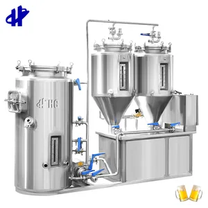 Barra automática de cerveja funções completas, máquina de fabricação de cerveja, cerveja, equipamento de micro