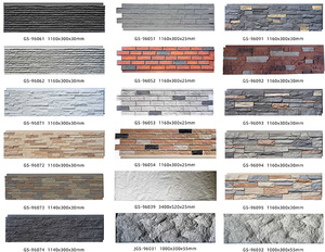 Decoratieve Eenvoudige Installatie Hoge Kwaliteit Wandpaneel Pu Polyurethaan Faux Steen Voor Binnen En Buiten - Product Image 4