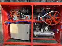 Machine automatique à grande vitesse pour la fabrication d'étriers en acier avec fonction de pliage, commande numérique PLC