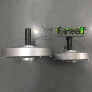 Générateur à aimants permanents sans noyau à faible couple et faible poids 5KW 10KW 20KW à entraînement direct pour éolienne à axe vertical - Product Image 2