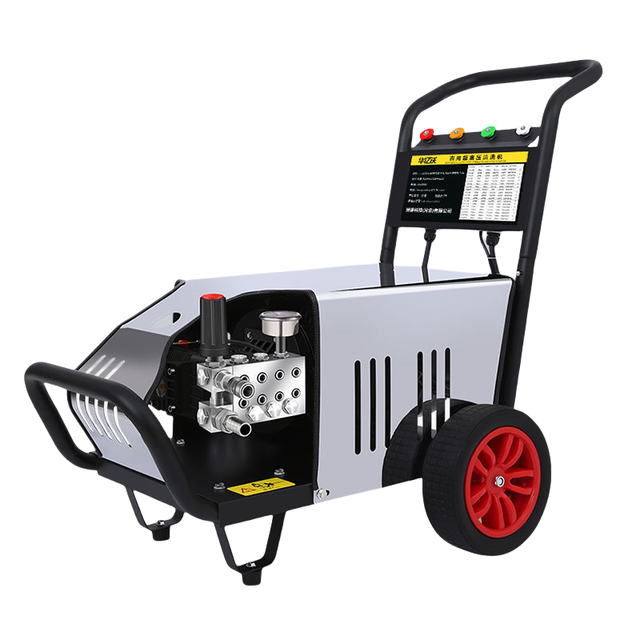 Professional Kitchen Exhaust Cleaning Machine for Duct and Grease Cleaning Big Flow  Medical Equipment Washing Machine