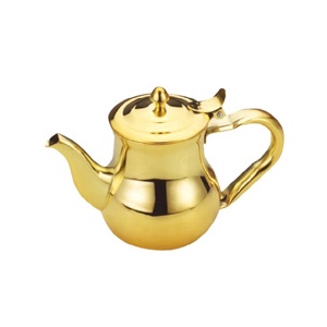 Moderno in acciaio inox caffettiera turca con manico lungo e coperchio fornello caffè, latte, tè, cioccolata calda deliziosa bevanda quotidiana - Product Image 6