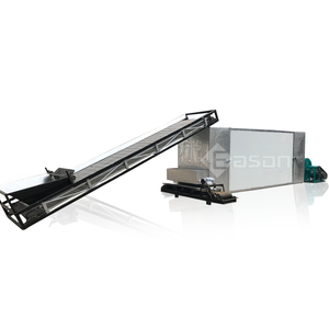 Uso comercial Horno de secado industrial Cinturón de malla Secador automático con motor y motor para rebanadas de carne Salchicha de cerdo Hilo de pollo - Product Image 1