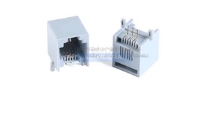Rj <strong>Socket</strong> Grayblack Pc RJ telephone <strong>socket</strong> crystal head <strong>socket</strong> interface - Product Image 3