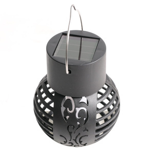 Solar Garden <b>Lights</b> Outdoor Hanging <b>LED</b> Decorative Lanterns Waterproof Solar Powered Patio Yard Balcony Decoration - Product Image 5