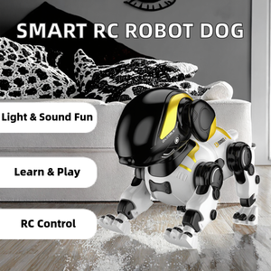 Juguete Educativo con Luz y Sonido, Programación por Voz, Perro Robot RC Multifuncional Interactivo para Adolescentes y Adultos - Product Image 2