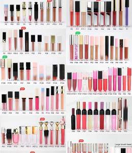 Großhandels lieferant Hochglanz Glitter Private Label Lip Plump ing Glanz verpackung für Lip gloss Lippen balsam - Product Image 2