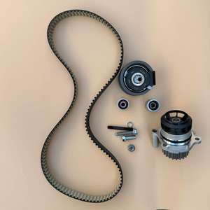 Используемый для Audi A6L (2005-2012) <span class=keywords><strong>2</strong></span>,0 TFSI BPJ зубчатый Водяной насос Комплект 06F198119 ремонтный набор - Product Image 3