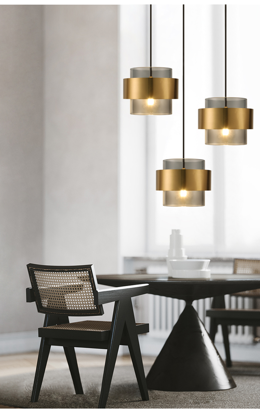 Hanging Lamp Modern Simple Design Indoor Lighting Ceiling Light Home Bedroom Shop Hotel Restaurant Pendent Lights Chandelier