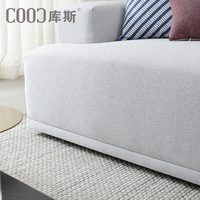 Großhandel Günstige Wohn möbel 1 2 3 Sitz Nordic Tradition Stoff Sofa Set Mit Holzbein