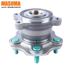 MW-21508 MASUMA سعر المصنع العالمي أجزاء حامل العجلة الأمامية محور 43202-JP00A لنيسان ELGRAND PE52