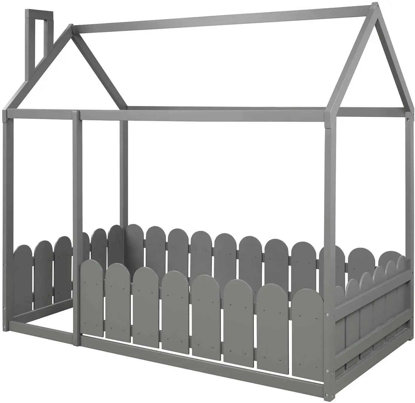 Simple modern house decor kids toddler beds House Wood Kids Baby bed Home Decorations wooden rack wood frame beds for boy