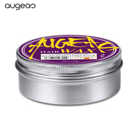 Vente en gros de gel de cire pour les cheveux Fournisseur d'usine Super Hold Water Base 150g Canada Strong Styling Men Jar Pomade Control