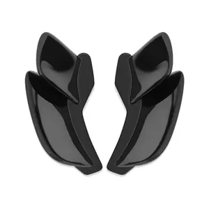 DUCATI <span class=keywords><strong>Panigale</strong></span> V2 V4 V4S <span class=keywords><strong>V4R</strong></span> 2018-2024 Nouveaux accessoires de moto GP Carénage arrière Aileron latéral Aile fixe déflecteur - Product Image 1